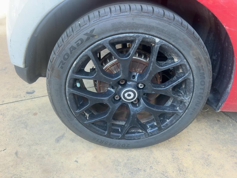 Smart forfour 0.9 Turbo Basis passion 2016 – снимка 9