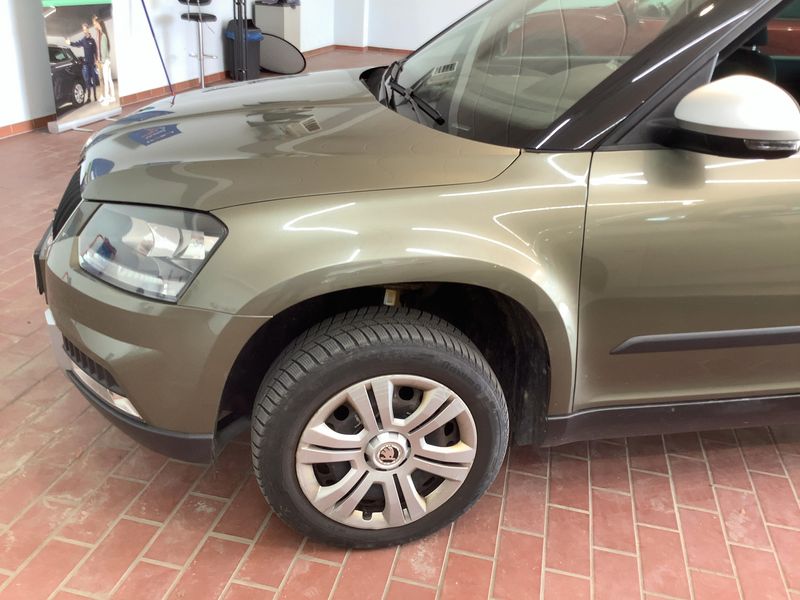 Skoda Yeti 1.2 TSI Active Outdoor 2015 – снимка 2