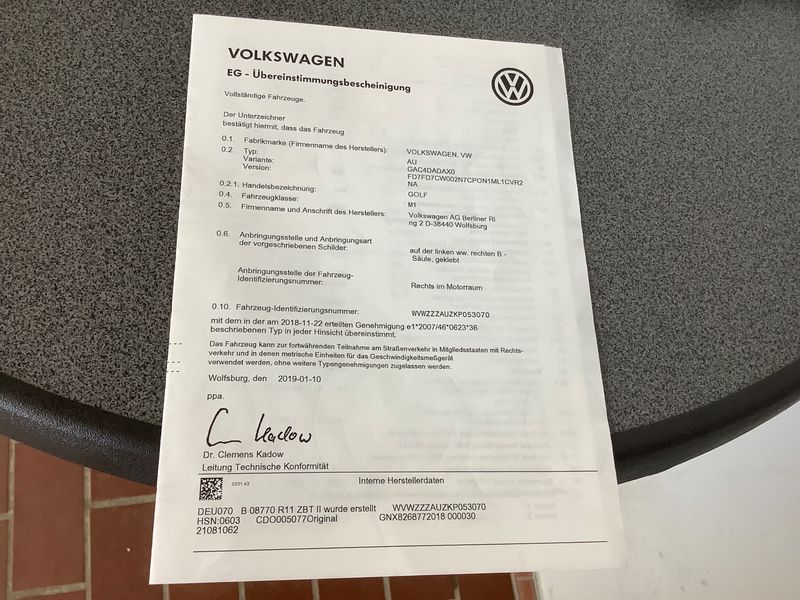 Volkswagen Golf VII 1.5 TSI ACT Join 2019 – снимка 22