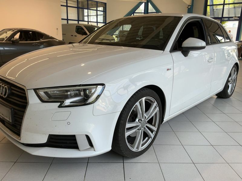 Audi A3 Sportback 2.0 TDI Sport 2018 – снимка 2