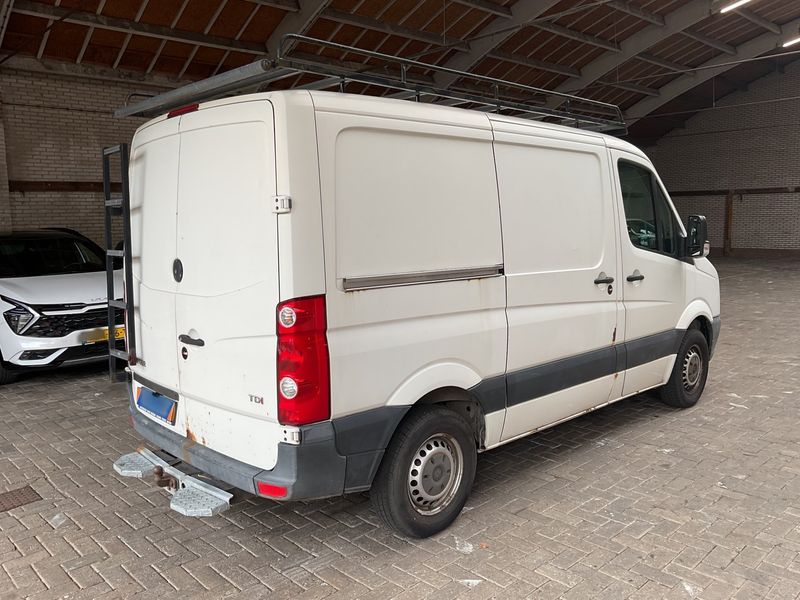 Volkswagen Crafter 2.5 TDI DPF Kasten 30 kurzer Radstand 2009 – снимка 8