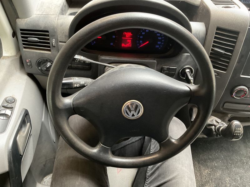 Volkswagen Crafter 2.5 TDI DPF Kasten 30 kurzer Radstand 2009 – снимка 17