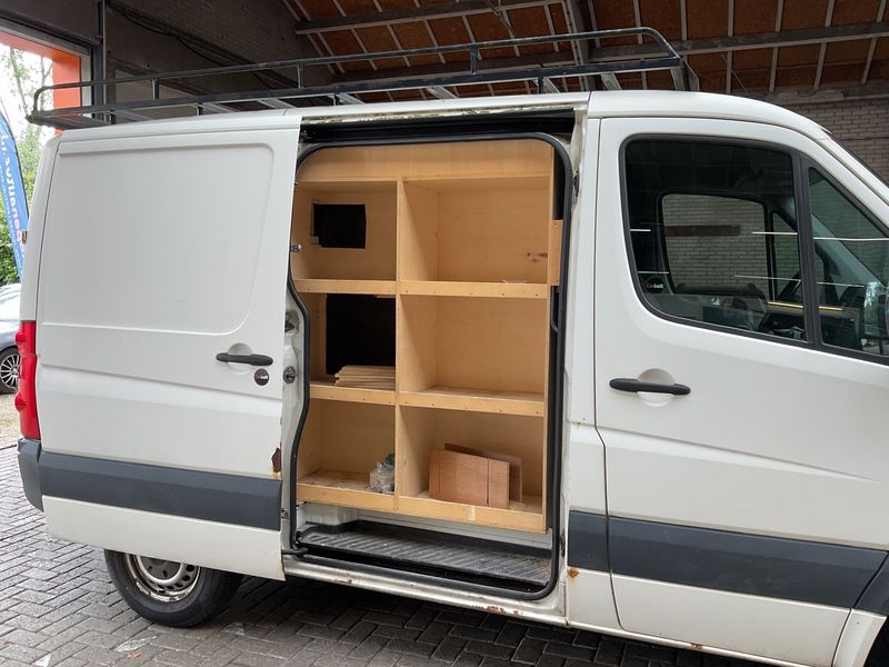 Volkswagen Crafter 2.5 TDI DPF Kasten 30 kurzer Radstand 2009 – снимка 19