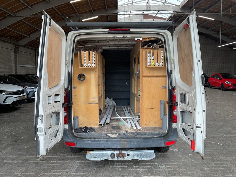 Volkswagen Crafter 2.5 TDI DPF Kasten 30 kurzer Radstand 2009 – снимка 15