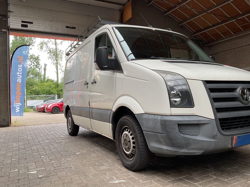 Volkswagen Crafter 2.5 TDI DPF Kasten 30 kurzer Radstand 2009 – снимка 12
