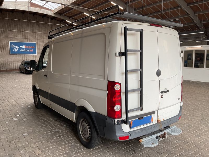 Volkswagen Crafter 2.5 TDI DPF Kasten 30 kurzer Radstand 2009 – снимка 6