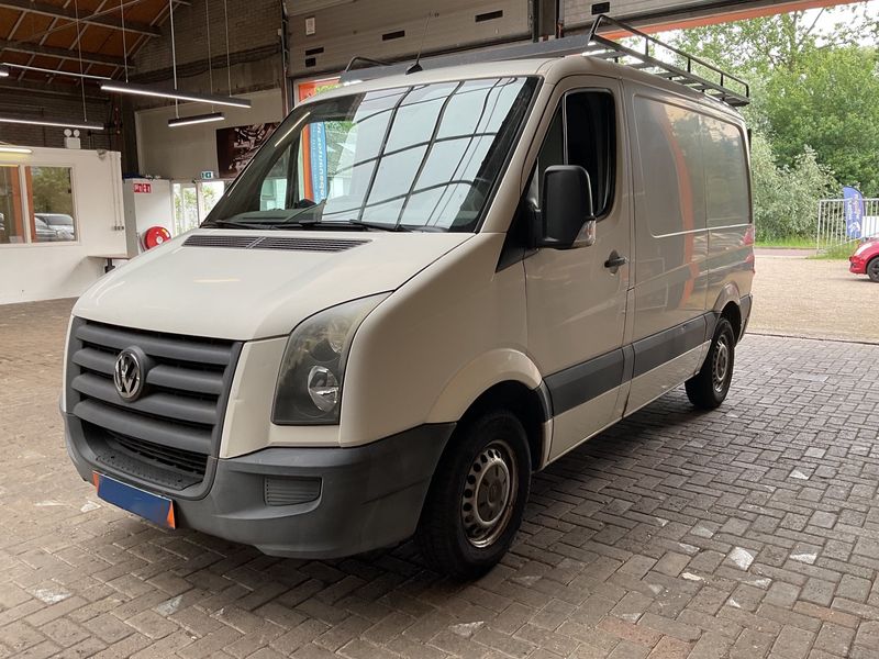 Volkswagen Crafter 2.5 TDI DPF Kasten 30 kurzer Radstand 2009 – снимка 1