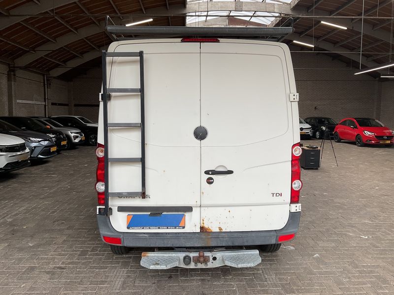 Volkswagen Crafter 2.5 TDI DPF Kasten 30 kurzer Radstand 2009 – снимка 7