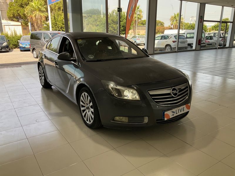 Opel Insignia 2.0 CDTI Cosmo 2010 – снимка 9