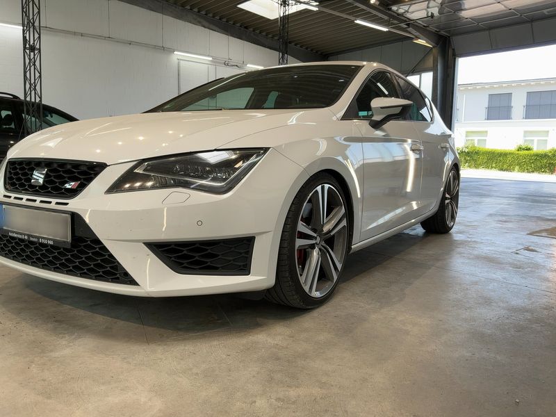 Seat Leon 2.0 TSI Cupra 265 2016 – снимка 2