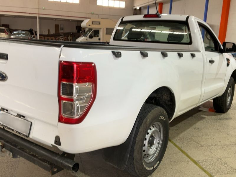 Ford Ranger 2.0 TDCi Einzelkabine 4x4 XL 2022 – снимка 8
