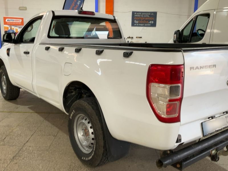 Ford Ranger 2.0 TDCi Einzelkabine 4x4 XL 2022 – снимка 6