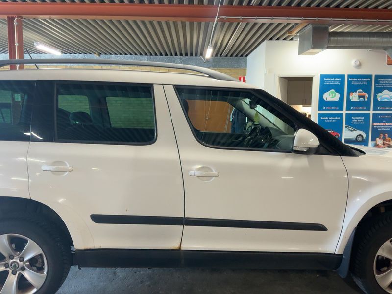 Skoda Yeti 1.2 TSI Experience 2010 – снимка 10