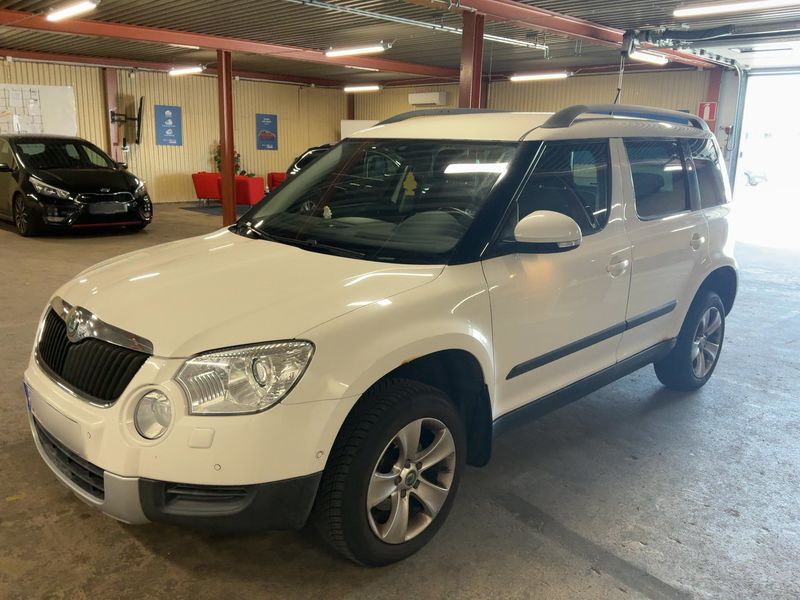 Skoda Yeti 1.2 TSI Experience 2010 – снимка 1