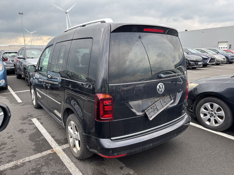 Volkswagen Caddy 2.0 TDI Highline BlueMotion 2016 – снимка 3