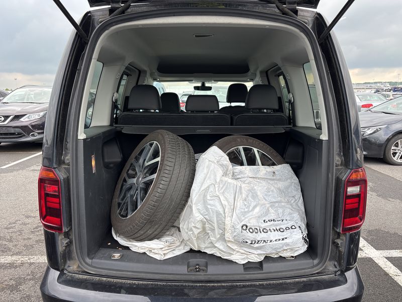 Volkswagen Caddy 2.0 TDI Highline BlueMotion 2016 – снимка 9