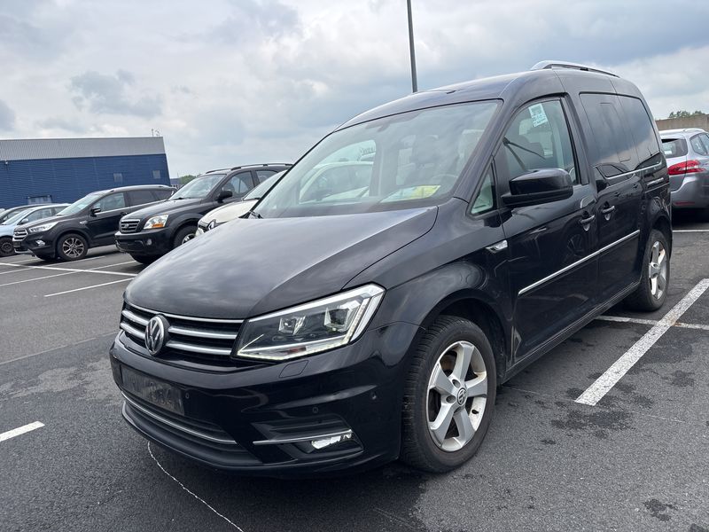 Volkswagen Caddy 2.0 TDI Highline BlueMotion 2016 – снимка 2