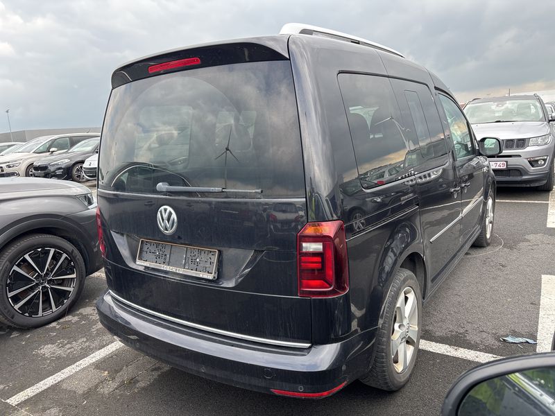 Volkswagen Caddy 2.0 TDI Highline BlueMotion 2016 – снимка 5