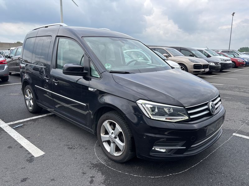 Volkswagen Caddy 2.0 TDI Highline BlueMotion 2016 – снимка 6