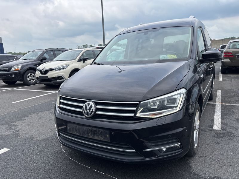 Volkswagen Caddy 2.0 TDI Highline BlueMotion 2016 – снимка 1
