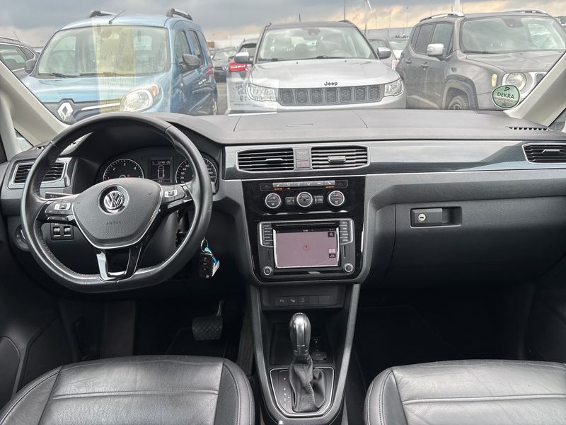 Volkswagen Caddy 2.0 TDI Highline BlueMotion 2016 – снимка 11