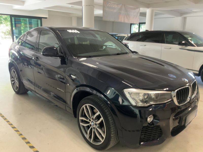 BMW X4 xDrive 20d Sport 2017 – снимка 12