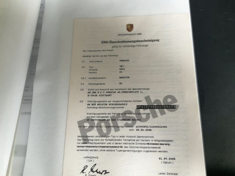 Porsche Boxster 2.7 2005 – снимка 21