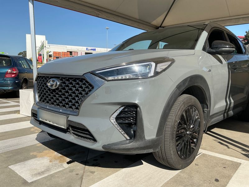 Hyundai Tucson 1.6 N-Line 2WD 2020 – снимка 2