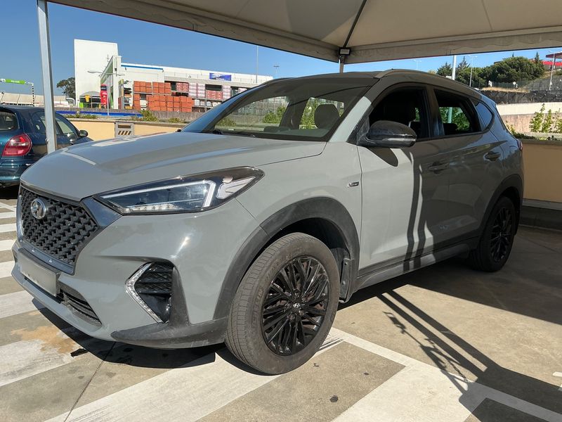 Hyundai Tucson 1.6 N-Line 2WD 2020 – снимка 1