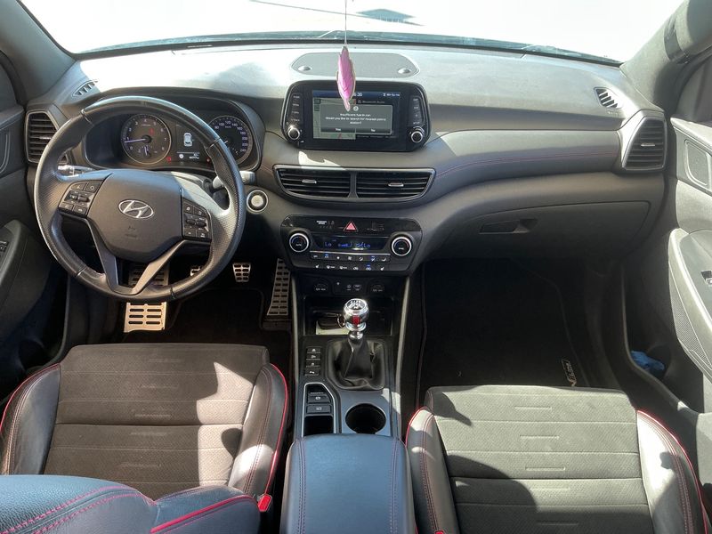 Hyundai Tucson 1.6 N-Line 2WD 2020 – снимка 17