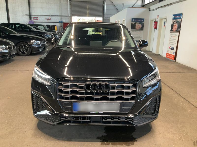 Audi Q2 35 TFSI S line 2021 – снимка 14