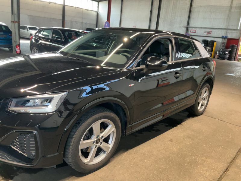 Audi Q2 35 TFSI S line 2021 – снимка 2