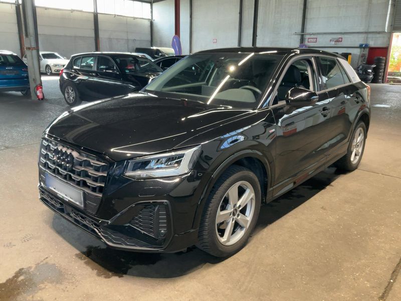 Audi Q2 35 TFSI S line 2021 – снимка 1