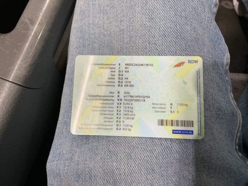 Kia Rio 1.5 LS 5 2003 – снимка 5