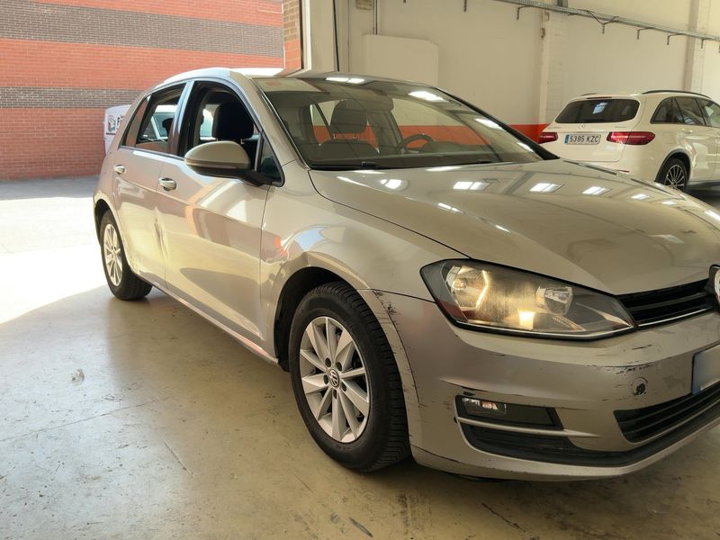 Volkswagen Golf VII 1.6 TDI Advance BlueMotion Tech 2013 – снимка 8