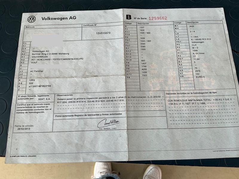 Volkswagen Golf VII 1.6 TDI Advance BlueMotion Tech 2013 – снимка 16