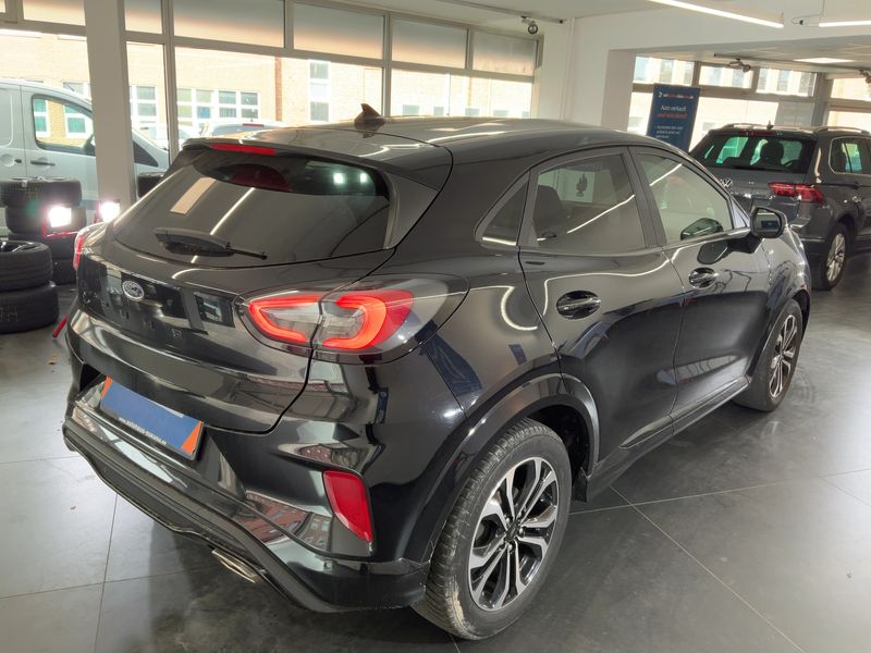 Ford Puma 1.0 EcoBoost Mild-Hybrid ST-Line Design 2022 – снимка 8