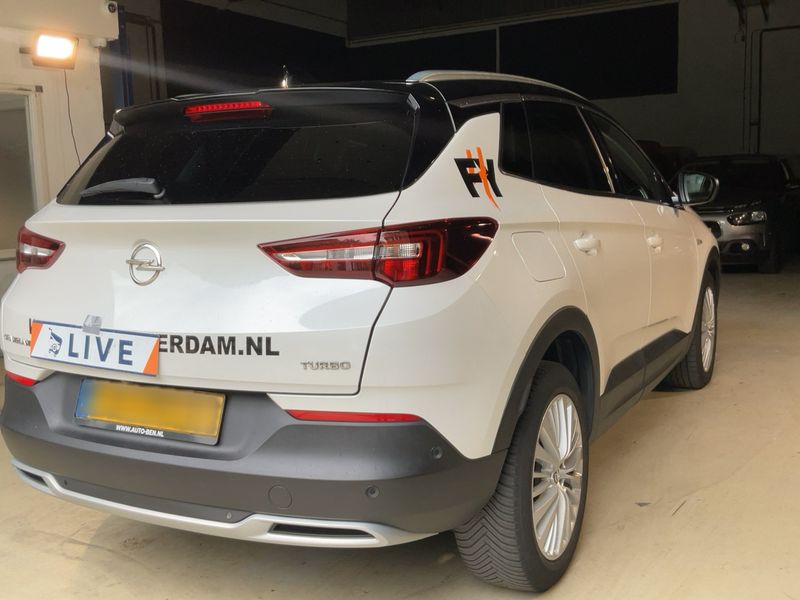 Opel Grandland X 1.2 Turbo Innovation 2018 – снимка 8
