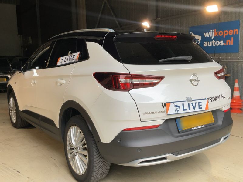 Opel Grandland X 1.2 Turbo Innovation 2018 – снимка 6