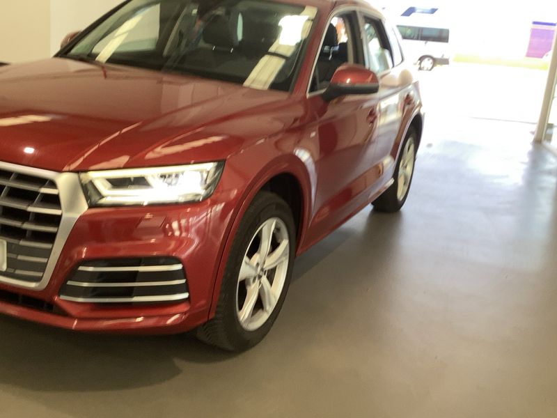 Audi Q5 2.0 TDI quattro S line 2018 – снимка 2