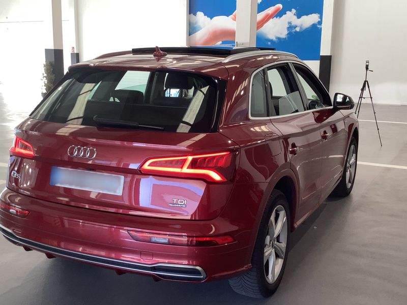 Audi Q5 2.0 TDI quattro S line 2018 – снимка 8