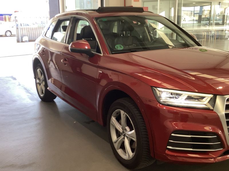 Audi Q5 2.0 TDI quattro S line 2018 – снимка 12