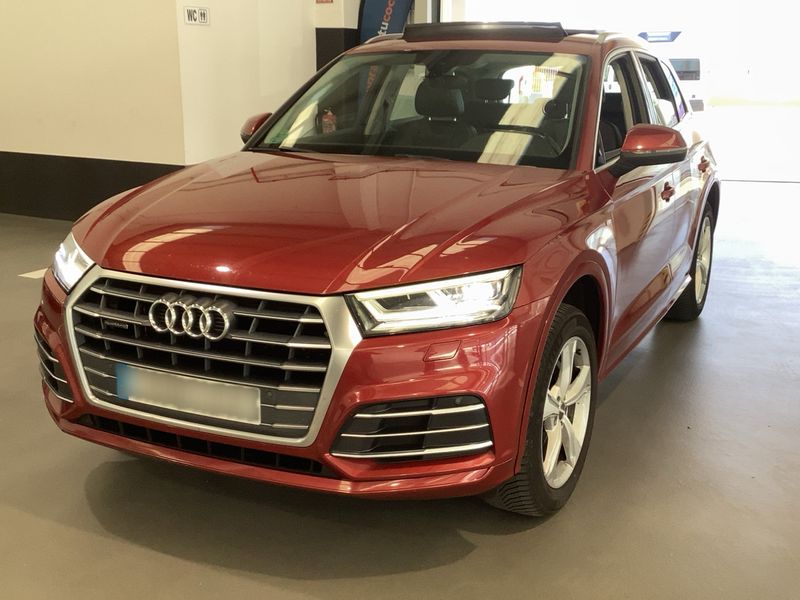 Audi Q5 2.0 TDI quattro S line 2018 – снимка 1