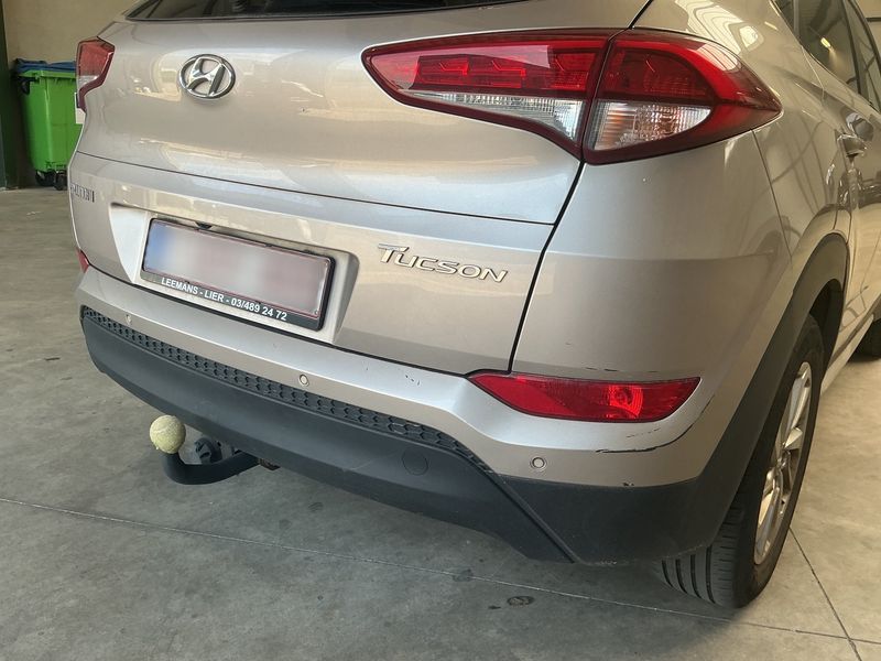 Hyundai Tucson 1.6 Trend blue 2WD 2018 – снимка 46