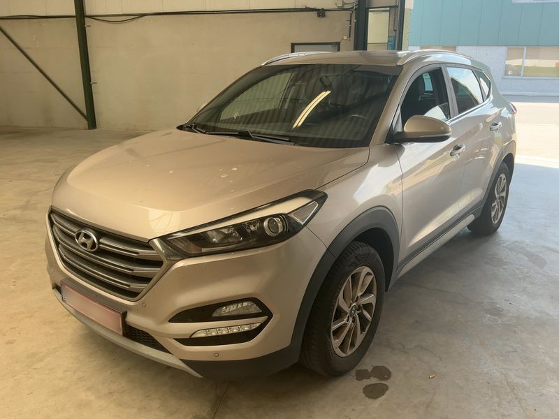 Hyundai Tucson 1.6 Trend blue 2WD 2018 – снимка 1