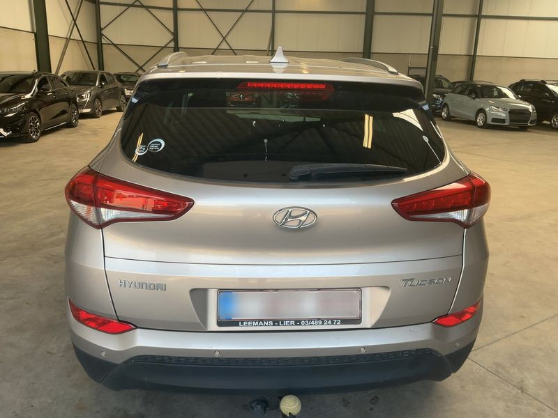 Hyundai Tucson 1.6 Trend blue 2WD 2018 – снимка 7