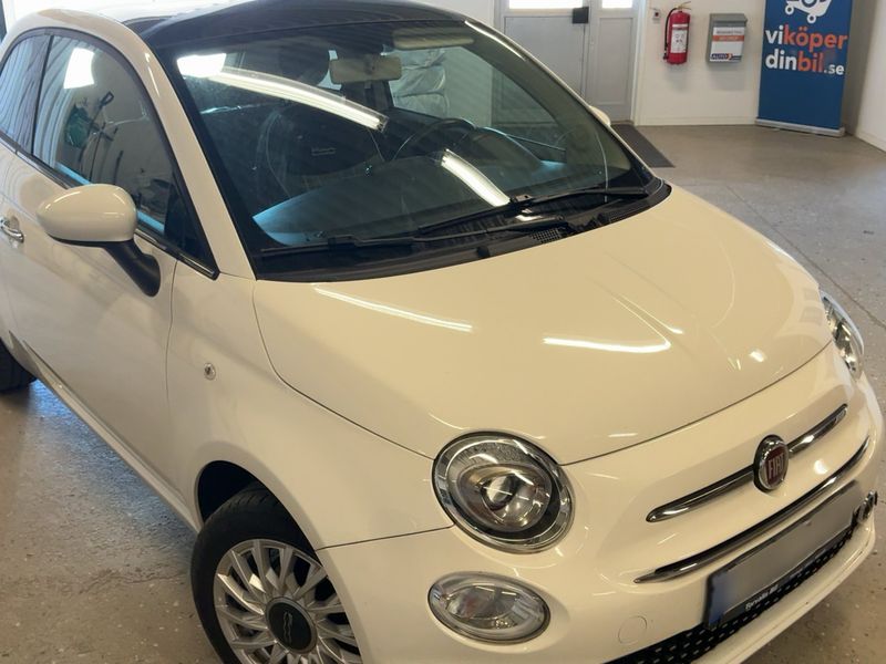 Fiat 500 1.2 Lounge 2018 – снимка 12