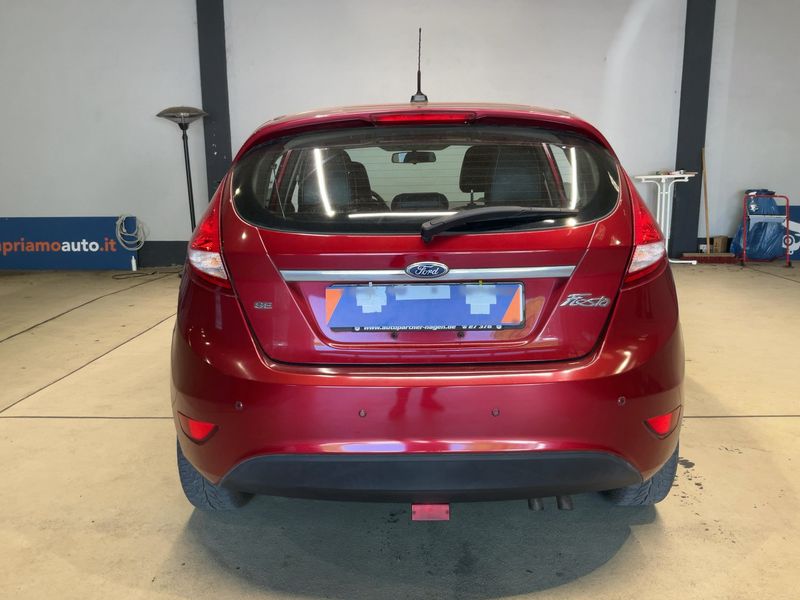 Ford Fiesta 1.6 Ti-VCT Sport S 2013 – снимка 7
