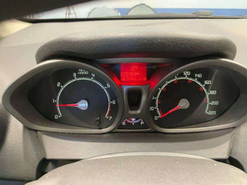 Ford Fiesta 1.6 Ti-VCT Sport S 2013 – снимка 18