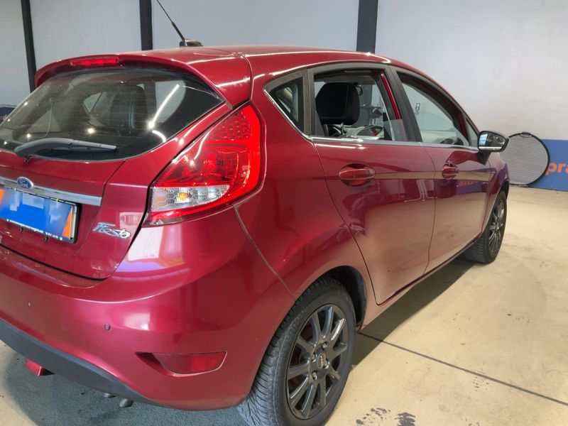 Ford Fiesta 1.6 Ti-VCT Sport S 2013 – снимка 8